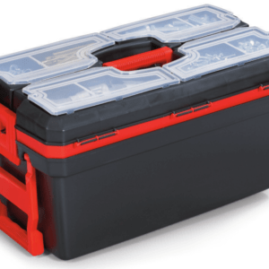 Toolbox Mobile With Organizer
