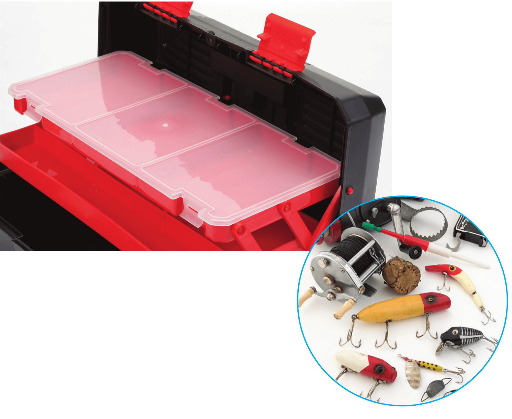 Toolbox Cantilever -49.5cm